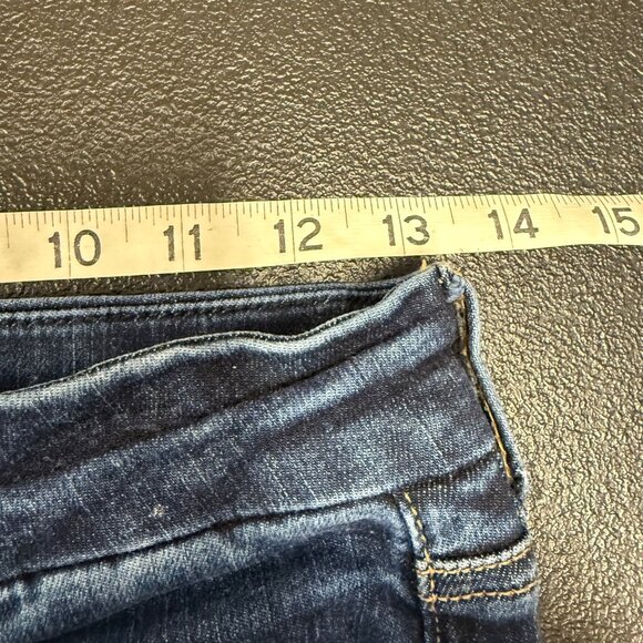 American Eagle Womens Curvy Super Hi-Rise Jegging Stretch Skinny Jeans Size 6 - Picture 3 of 10